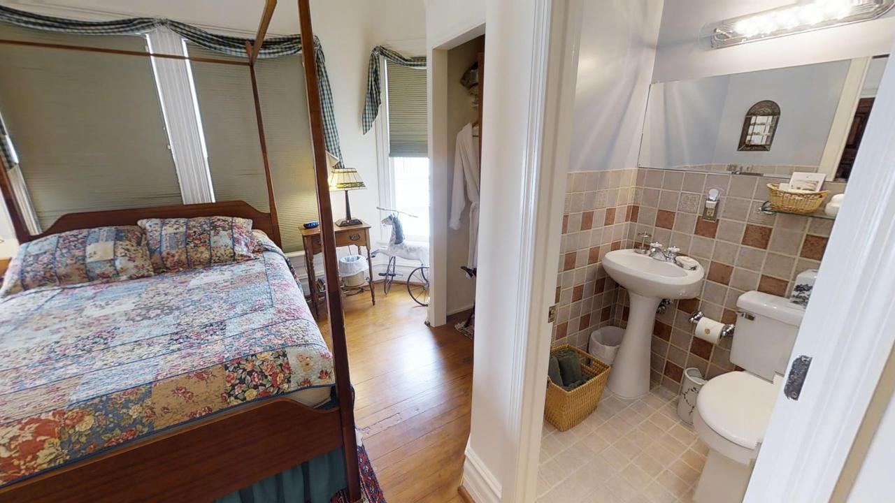 Hanna House Bed & Breakfast New Bern Kültér fotó