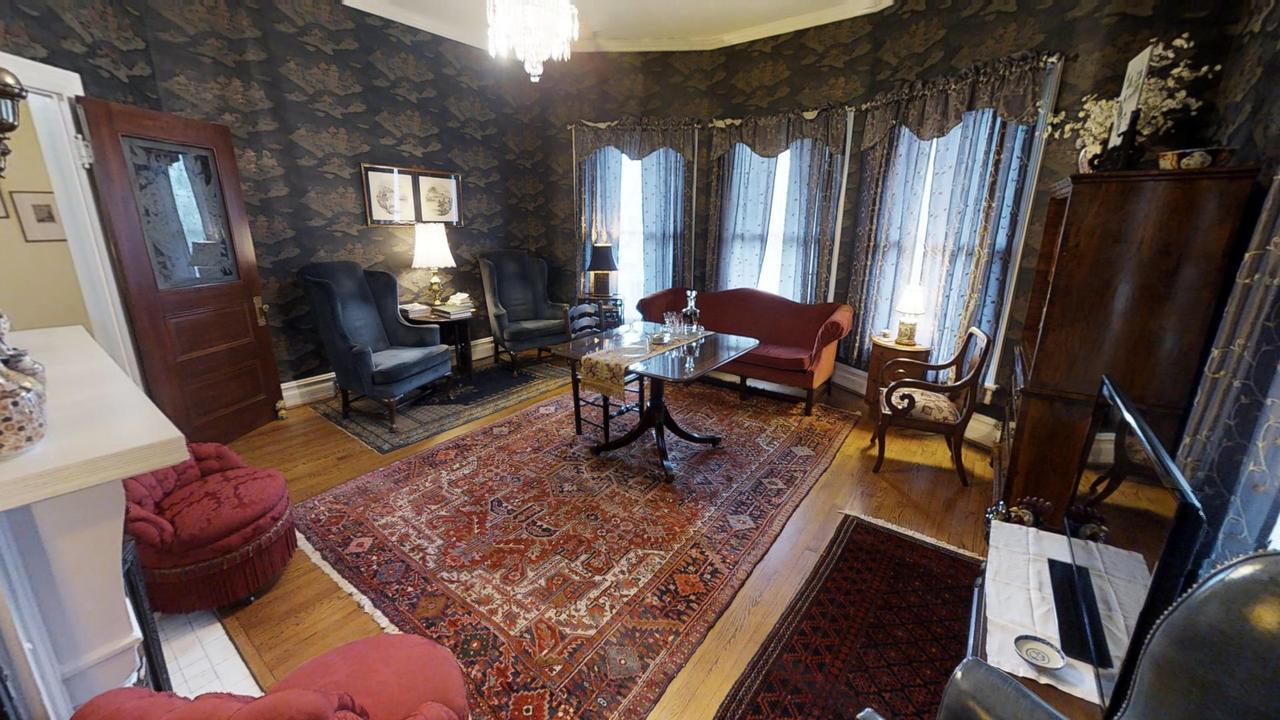 Hanna House Bed & Breakfast New Bern Kültér fotó